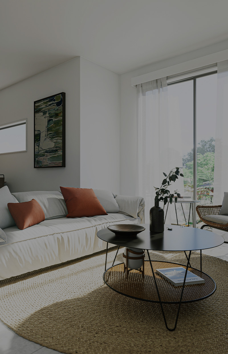 &RESORT HOUSE 琉球 沖縄市美里（アンリゾ 琉球 沖縄市美里）内観パース