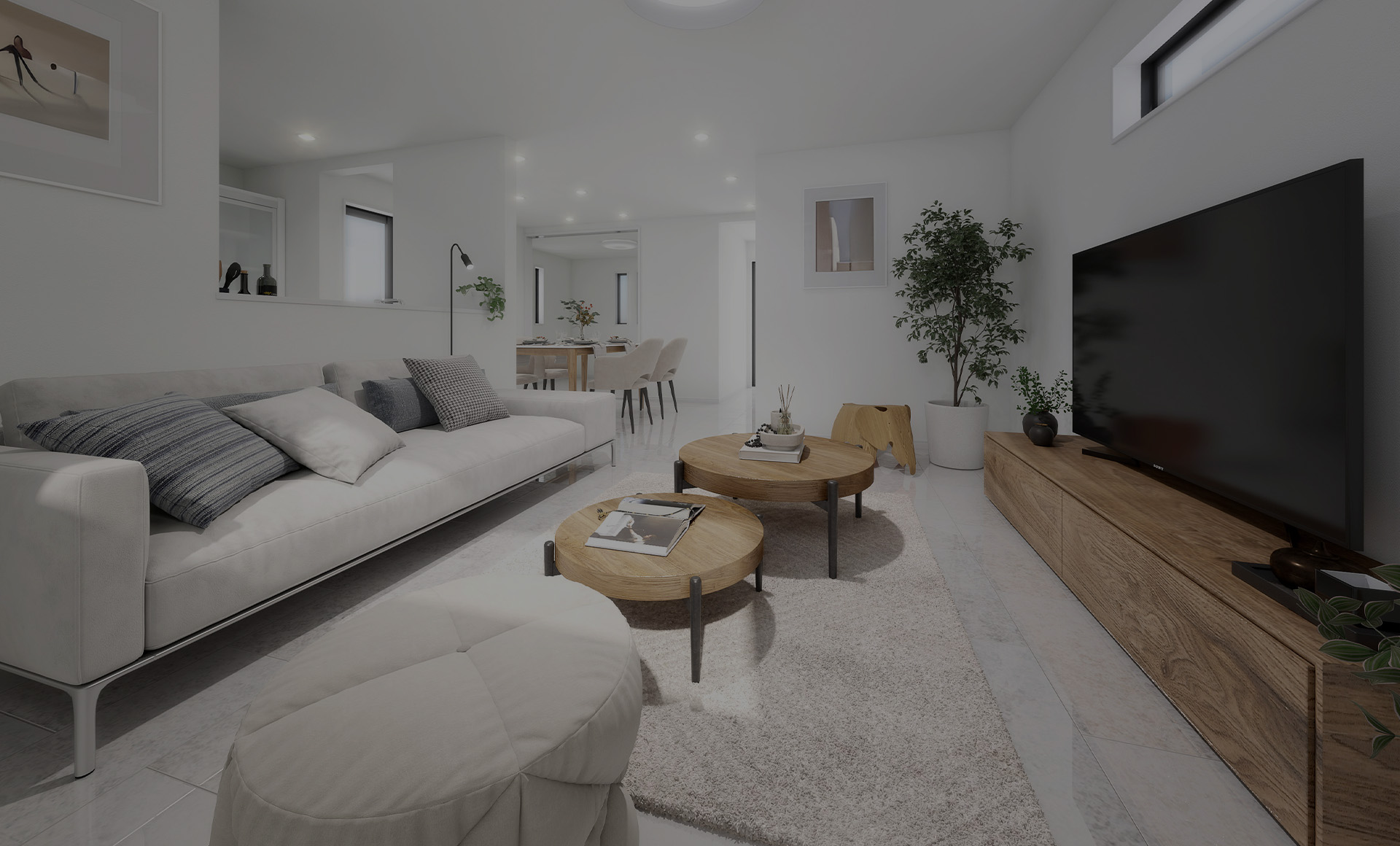 &RESORT HOUSE 赤羽Ⅱ期（アンリゾ 赤羽Ⅱ期）内観パース