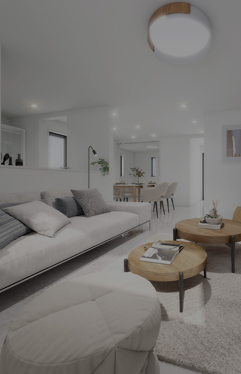 &RESORT HOUSE 赤羽Ⅱ期（アンリゾ 赤羽Ⅱ期）内観パース