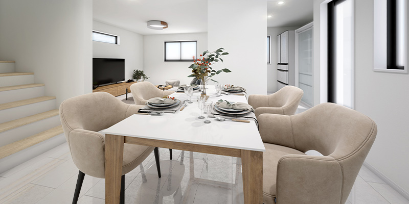 &RESORT HOUSE 赤羽Ⅱ期(アンリゾ 赤羽Ⅱ期)内観パース