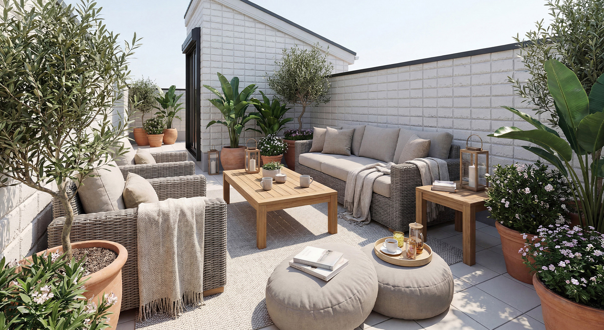 &RESORT HOUSE 葛西（アンリゾ 葛西）屋上テラスパース