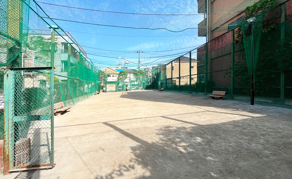 &RESORT HOUSE 大森Ⅲ期 周辺エリア 大森西一丁目セブンパーク児童公園