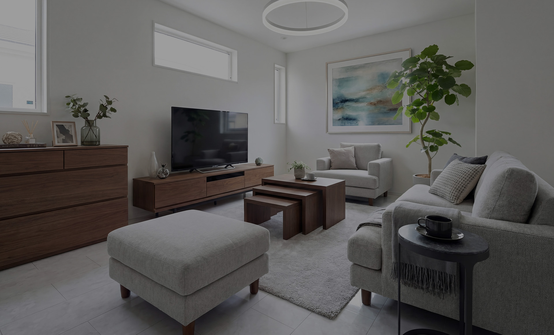 &RESORT HOUSE 大森Ⅲ期（アンリゾ 大森Ⅲ期）内観パース