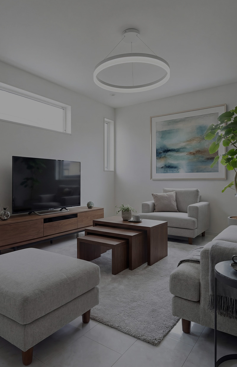 &RESORT HOUSE 大森Ⅲ期（アンリゾ 大森Ⅲ期）内観パース