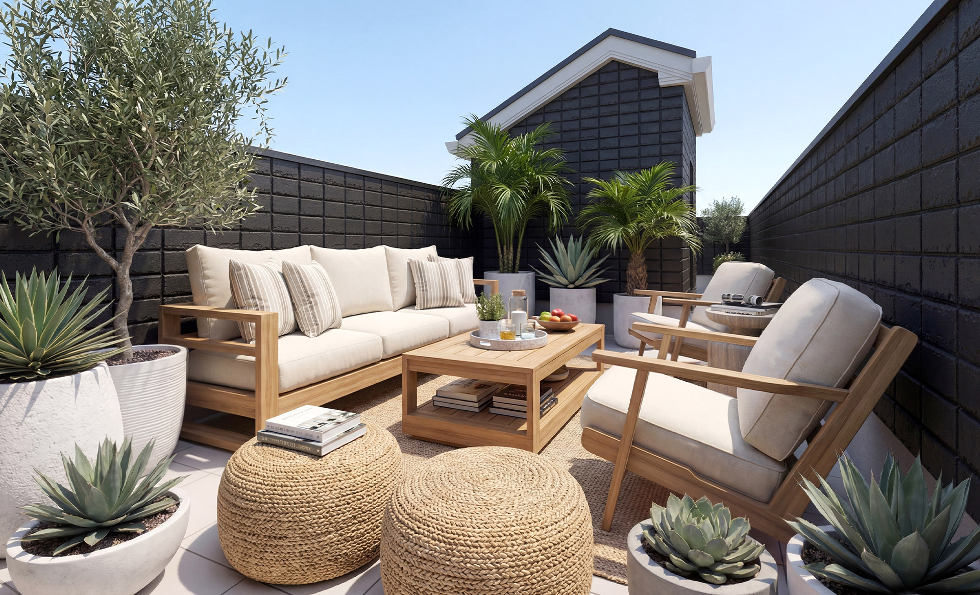 &RESORT HOUSE 大森Ⅲ期（アンリゾ 大森Ⅲ期）屋上テラスパース