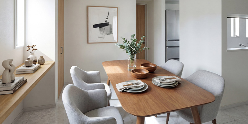 &RESORT HOUSE 大森Ⅲ期（アンリゾ 大森Ⅲ期）内観パース