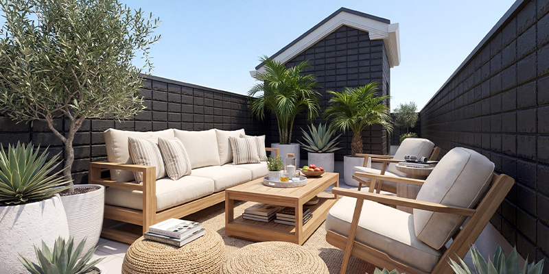 &RESORT HOUSE 大森Ⅲ期（アンリゾ 大森Ⅲ期）屋上テラスパース