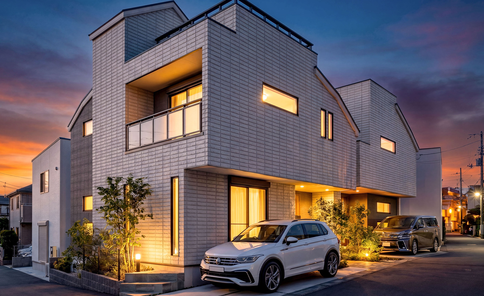 &RESORT HOUSE 中野Ⅳ期（アンリゾ 中野Ⅳ期）外観パース