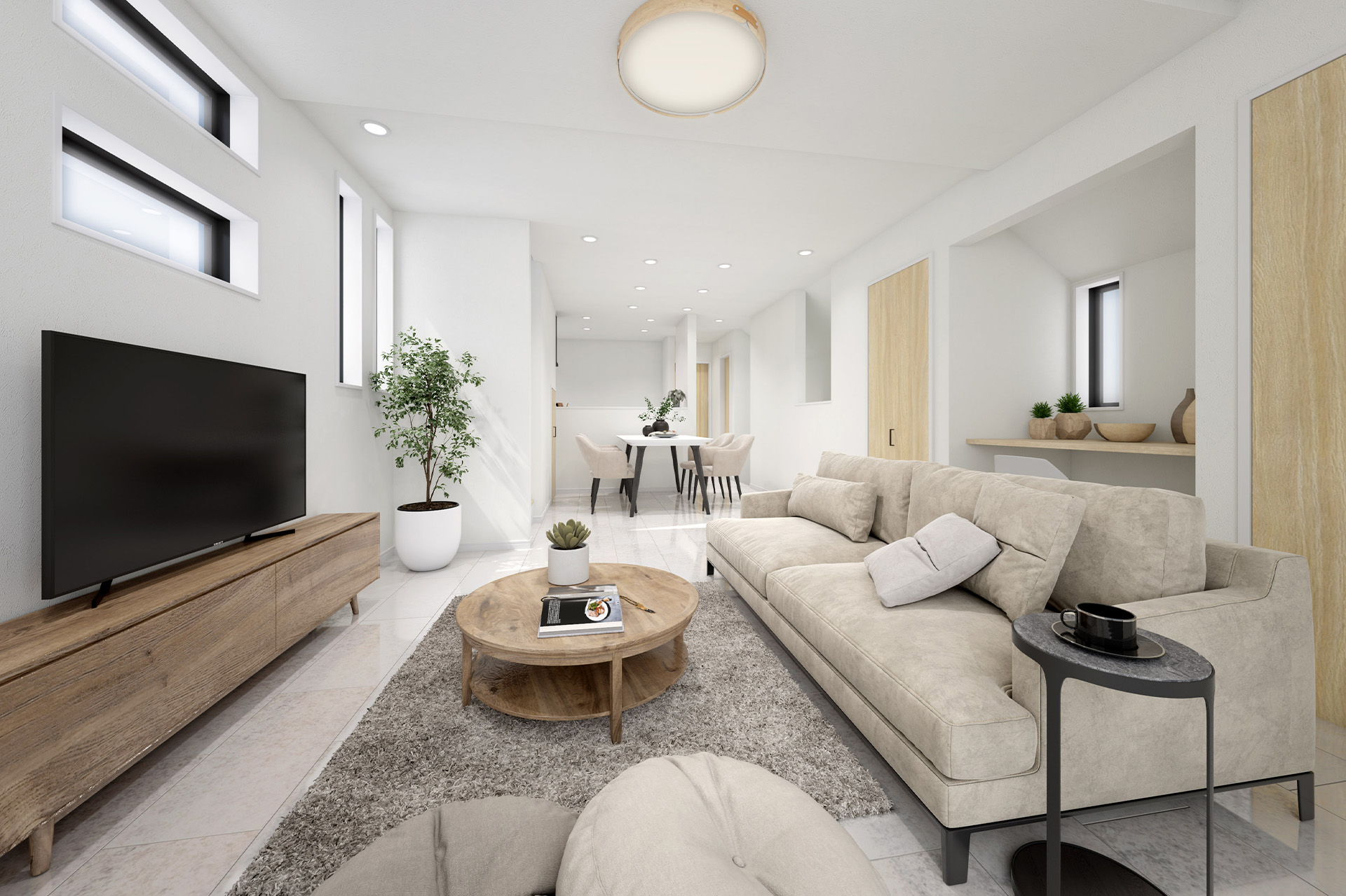 &RESORT HOUSE 小竹向原（アンリゾ 小竹向原）屋上テラスパース