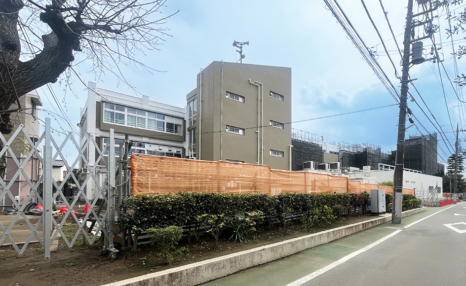 &RESORT HOUSE 成増Ⅲ期 周辺エリア 板橋区立赤塚小学校