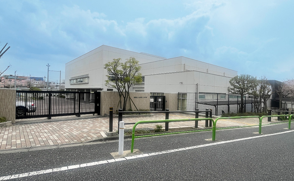 &RESORT HOUSE 成増Ⅲ期 周辺エリア 板橋区立赤塚第二中学校