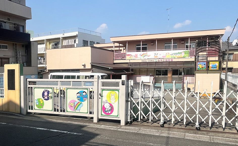 &RESORT HOUSE 成増Ⅱ期 周辺エリア みやこ幼稚園
