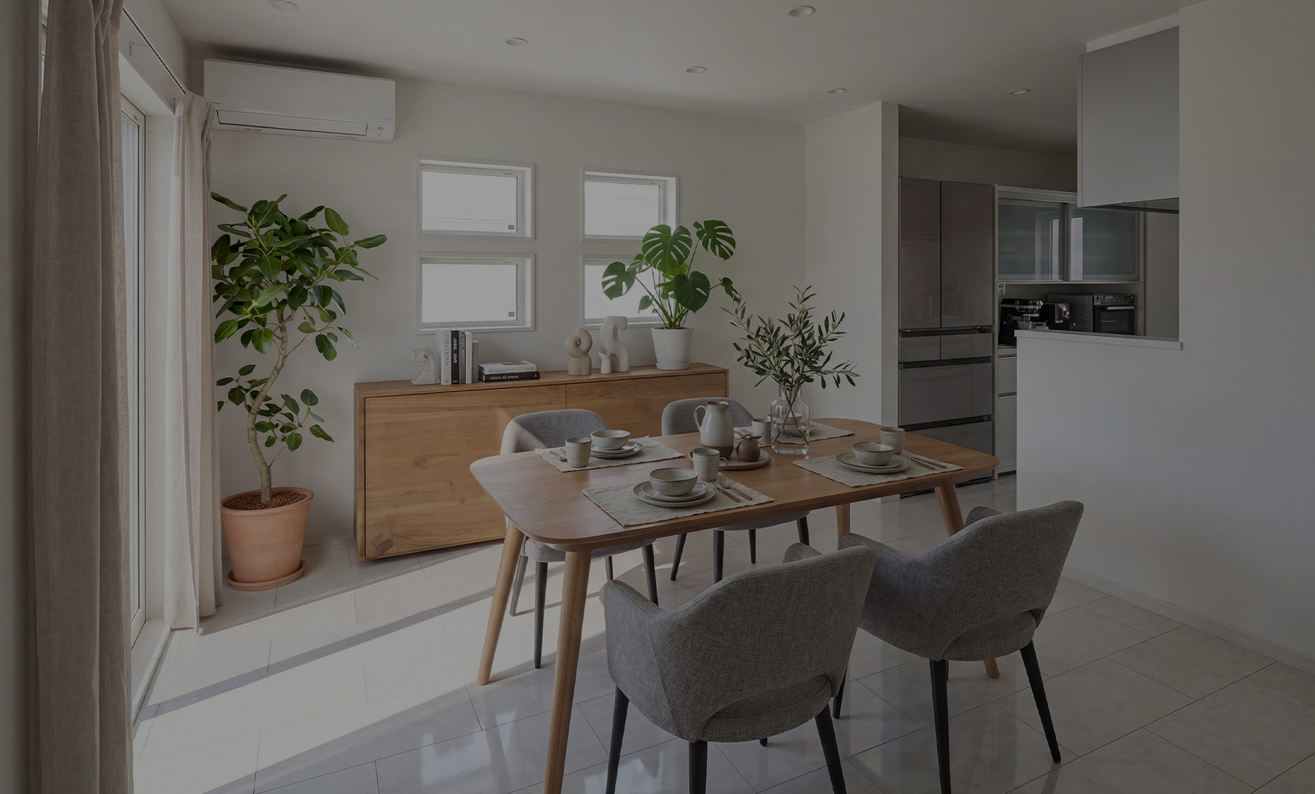 &RESORT HOUSE 成増Ⅱ期（アンリゾ 成増Ⅱ期）内観パース