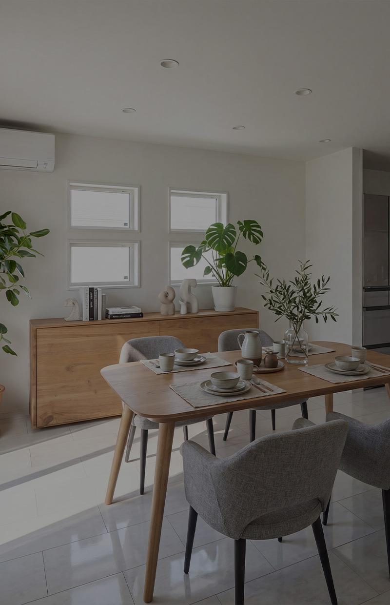 &RESORT HOUSE 成増Ⅱ期（アンリゾ 成増Ⅱ期）内観パース