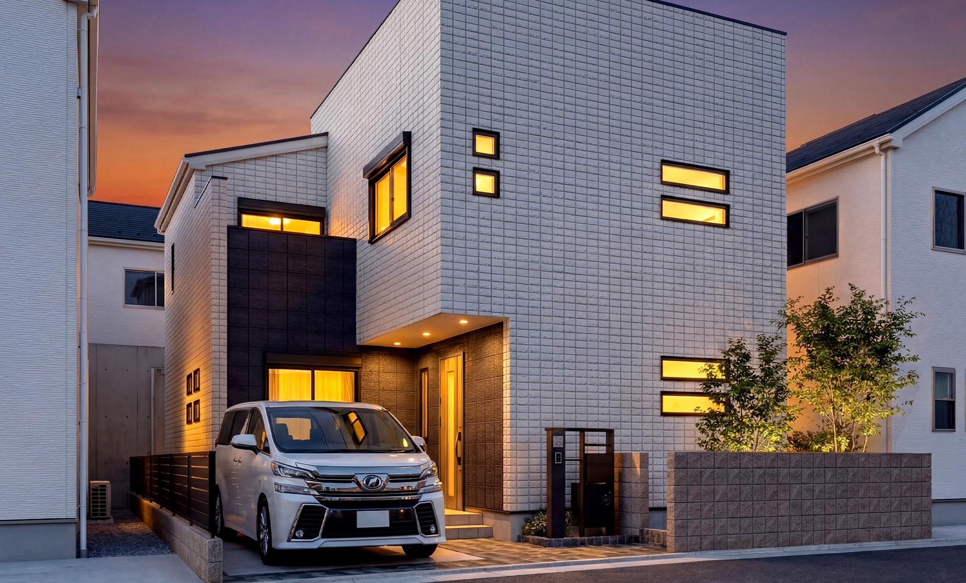 &RESORT HOUSE 成増Ⅱ期（アンリゾ 成増Ⅱ期）外観パース