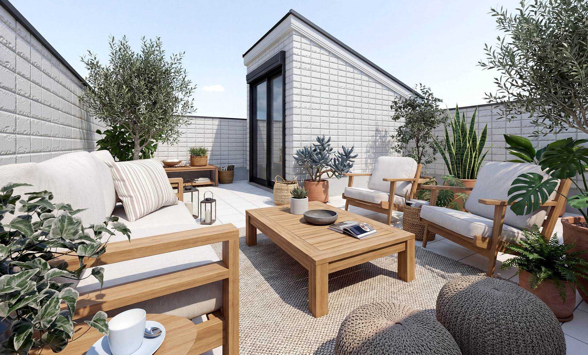 &RESORT HOUSE 成増Ⅱ期（アンリゾ 成増Ⅱ期）屋上テラスパース