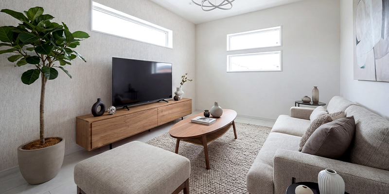 &RESORT HOUSE 成増Ⅱ期（アンリゾ 成増Ⅱ期）内観パース