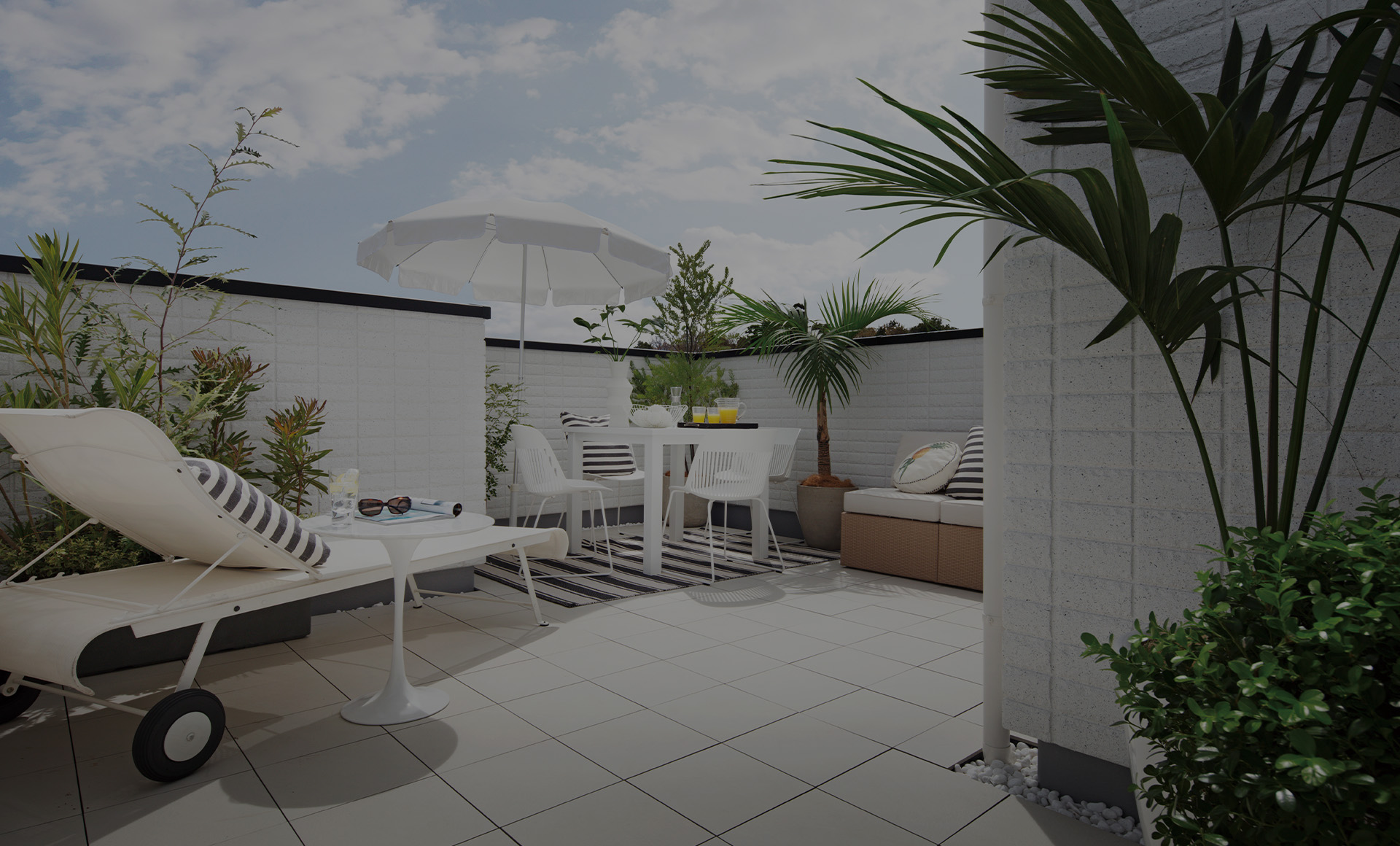 &RESORT HOUSE 練馬Ⅱ期（アンリゾ 練馬Ⅱ期）屋上テラスイメージ