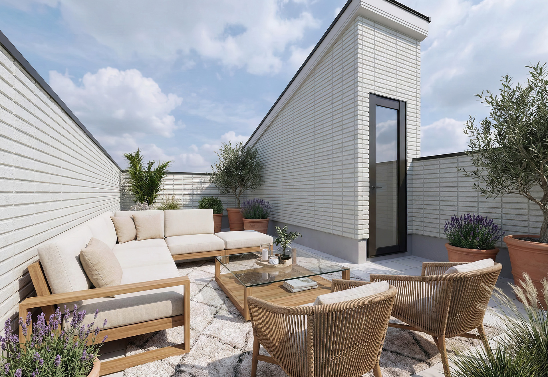 &RESORT HOUSE 練馬Ⅱ期（アンリゾ 練馬Ⅱ期）屋上テラスパース