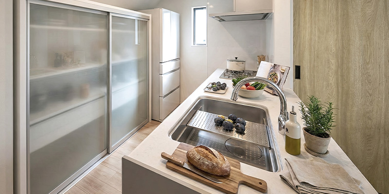 &RESORT HOUSE 練馬Ⅱ期（アンリゾ 練馬Ⅱ期）キッチンパース