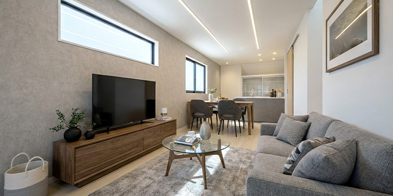 &RESORT HOUSE 練馬Ⅱ期（アンリゾ 練馬Ⅱ期）内観パース