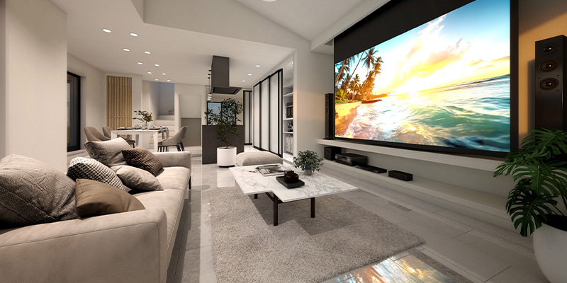 &RESORT HOUSE 石神井公園Ⅶ期（アンリゾ 石神井公園Ⅶ期）内観パース