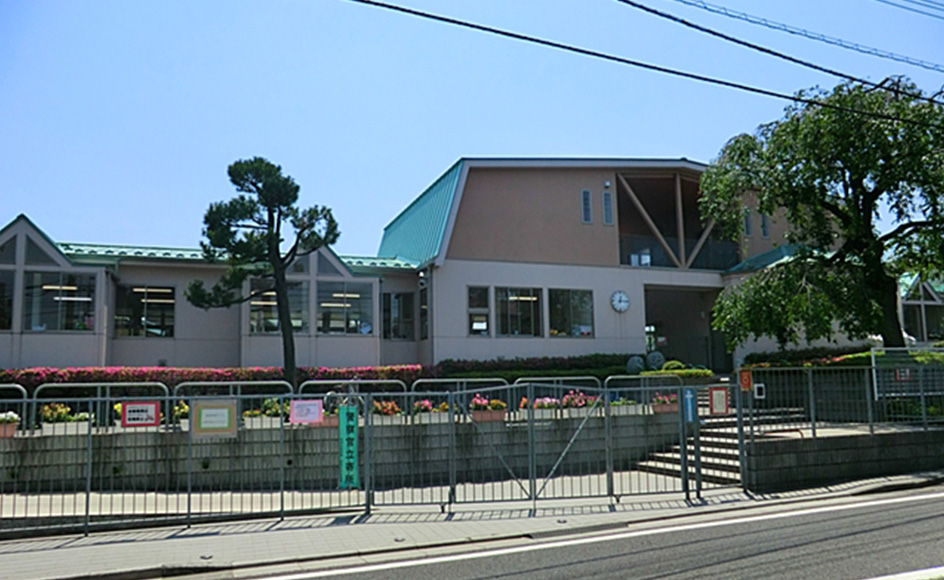 &RESORT HOUSE 上石神井Ⅲ期 周辺エリア 石神井南幼稚園