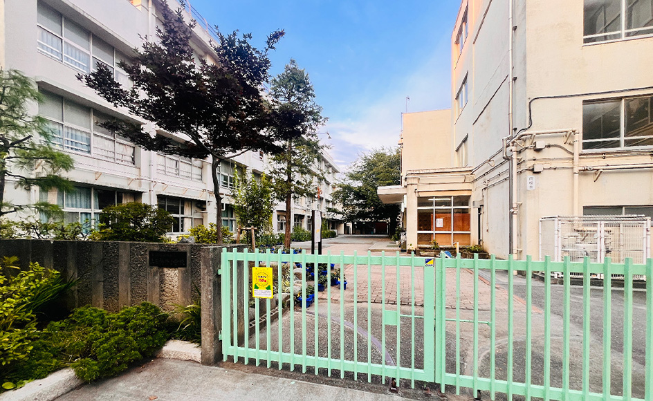 &RESORT HOUSE 上石神井Ⅲ期 周辺エリア 練馬区立上石神井小学校