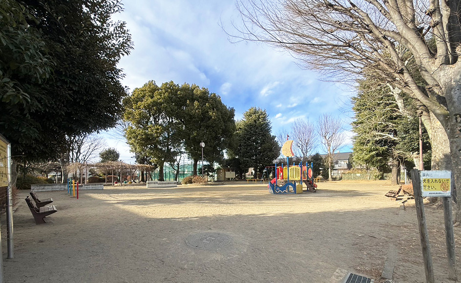 &RESORT HOUSE 上石神井Ⅳ期 周辺エリア 練馬区立上石神井東公園