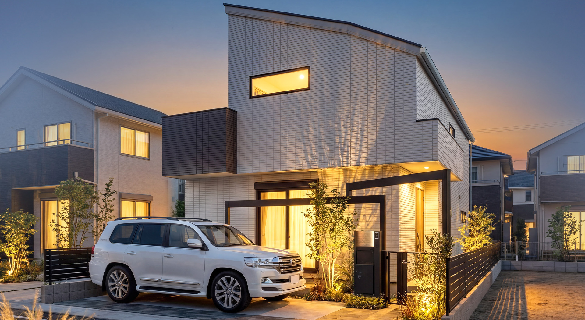 &RESORT HOUSE 上石神井Ⅳ期（アンリゾ 上石神井Ⅳ期）外観パース