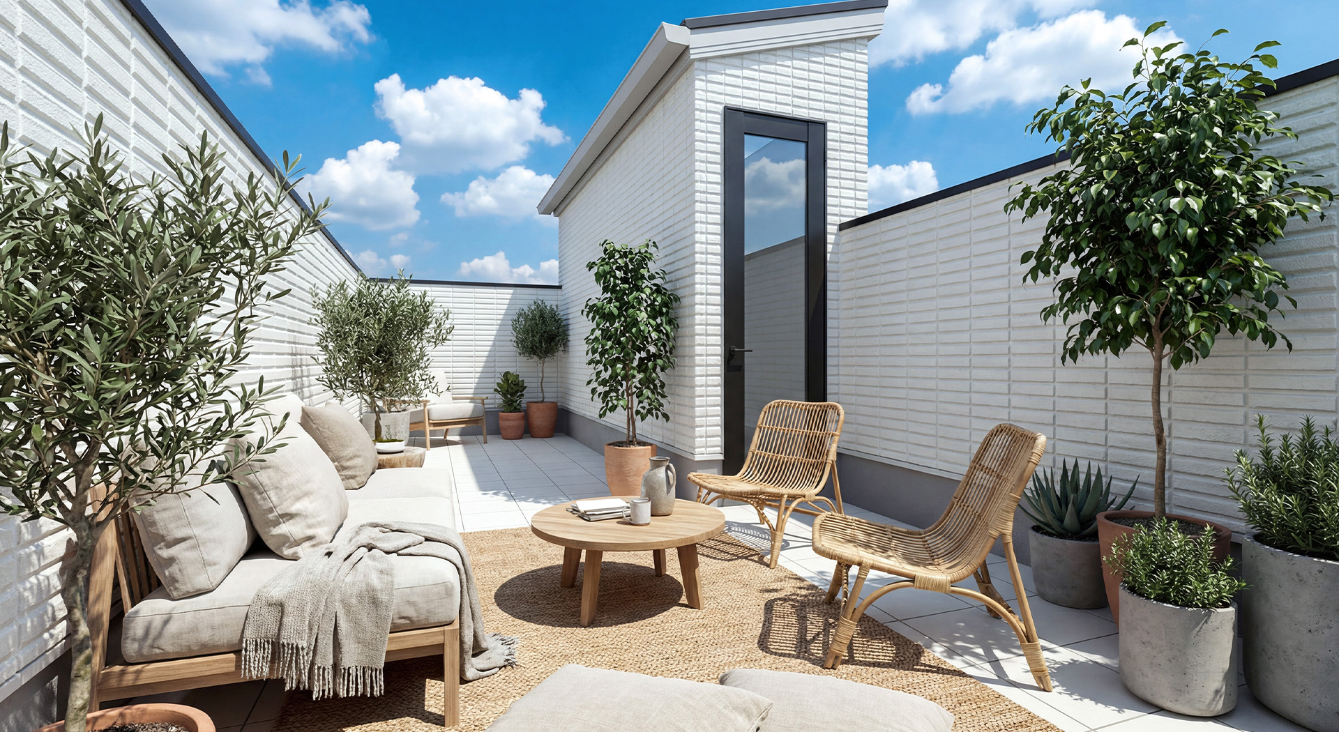 &RESORT HOUSE 上石神井Ⅳ期（アンリゾ 上石神井Ⅳ期）屋上テラスパース