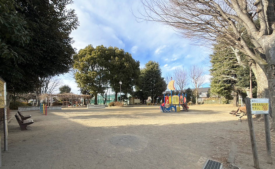 &RESORT HOUSE 上石神井Ⅴ期 周辺エリア 練馬区立上石神井東公園