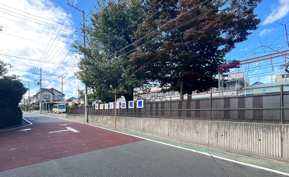 &RESORT HOUSE 大泉学園Ⅱ期 周辺エリア 中里幼稚園