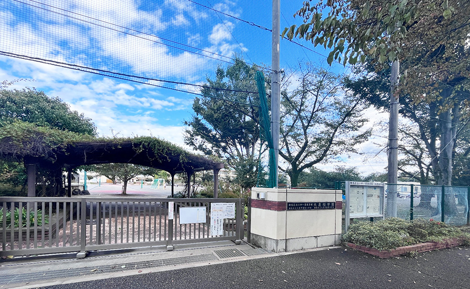 &RESORT HOUSE 大泉学園Ⅱ期 周辺エリア 練馬区立大泉学園桜中学校