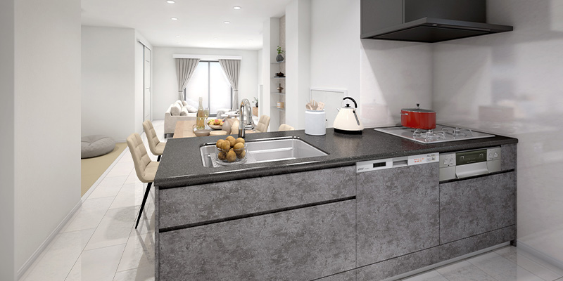 &RESORT HOUSE 大泉学園Ⅱ期（アンリゾ 大泉学園Ⅱ期）キッチンパース