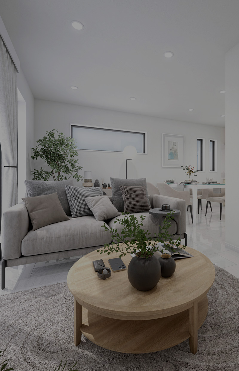 &RESORT HOUSE 大泉学園（アンリゾ 大泉学園）内観パース