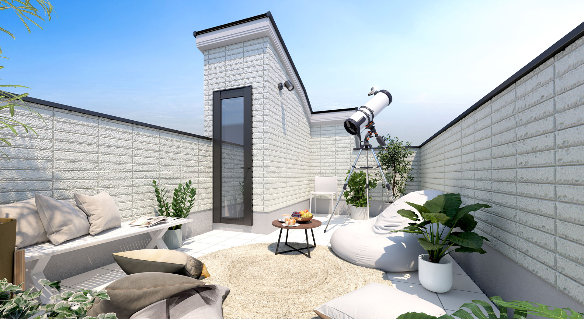 &RESORT HOUSE 大泉学園（アンリゾ 大泉学園）屋上テラスパース