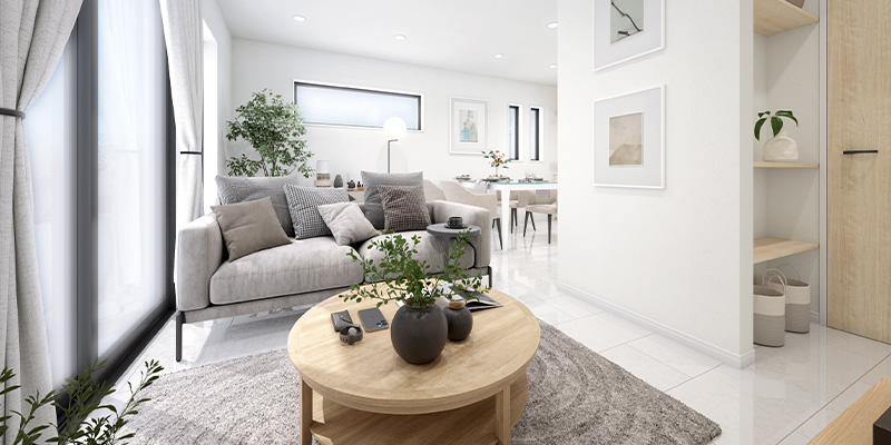 &RESORT HOUSE 大泉学園(アンリゾ 大泉学園)内観パース