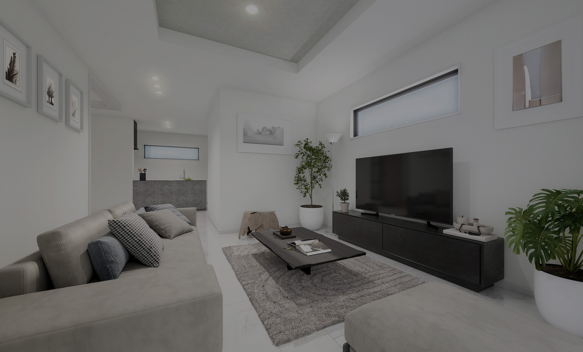 &RESORT HOUSE 大泉学園Ⅲ期（アンリゾ 大泉学園Ⅲ期）内観パース