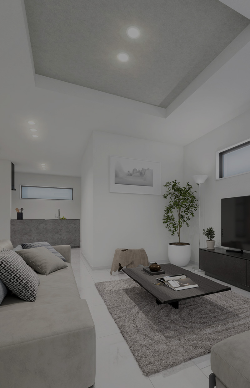 &RESORT HOUSE 大泉学園Ⅲ期（アンリゾ 大泉学園Ⅲ期）内観パース