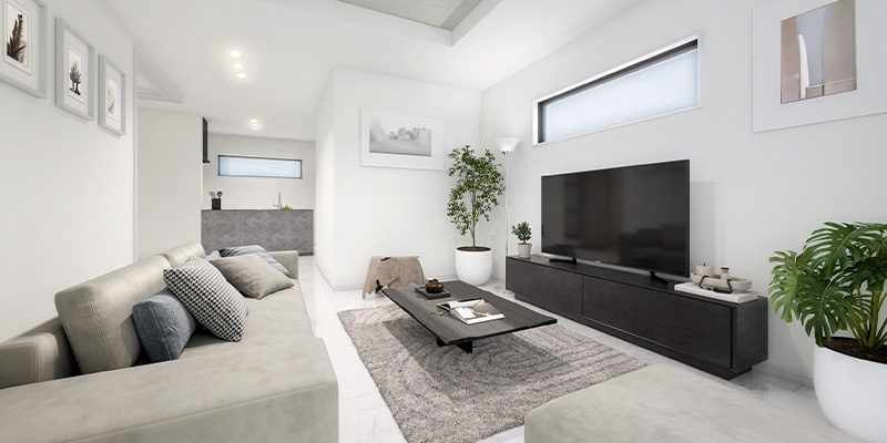 &RESORT HOUSE 大泉学園Ⅲ期（アンリゾ 大泉学園Ⅲ期）内観パース