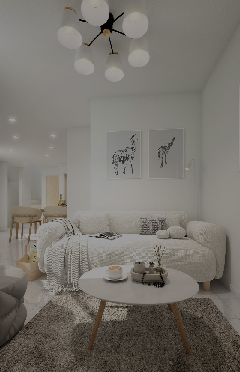 &RESORT HOUSE 平和台Ⅶ期（アンリゾ 平和台Ⅶ期）内観パース