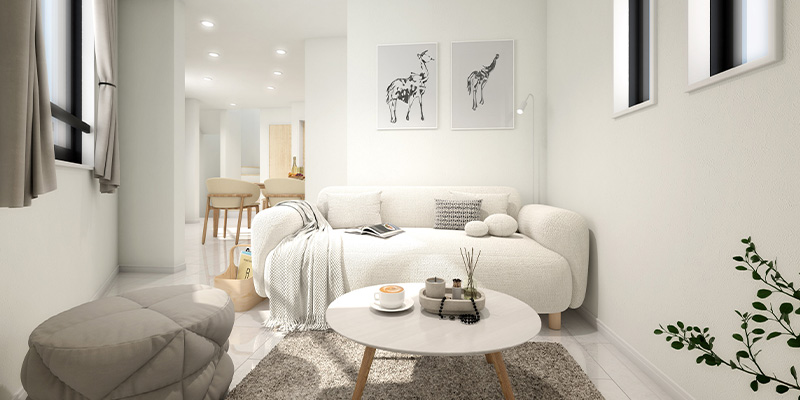 &RESORT HOUSE 平和台Ⅶ期（アンリゾ 平和台Ⅶ期）内観パース