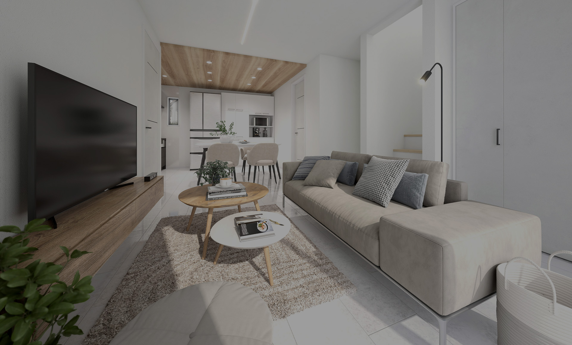 &RESORT HOUSE 吉祥寺Ⅶ期（アンリゾ 吉祥寺Ⅶ期）内観パース