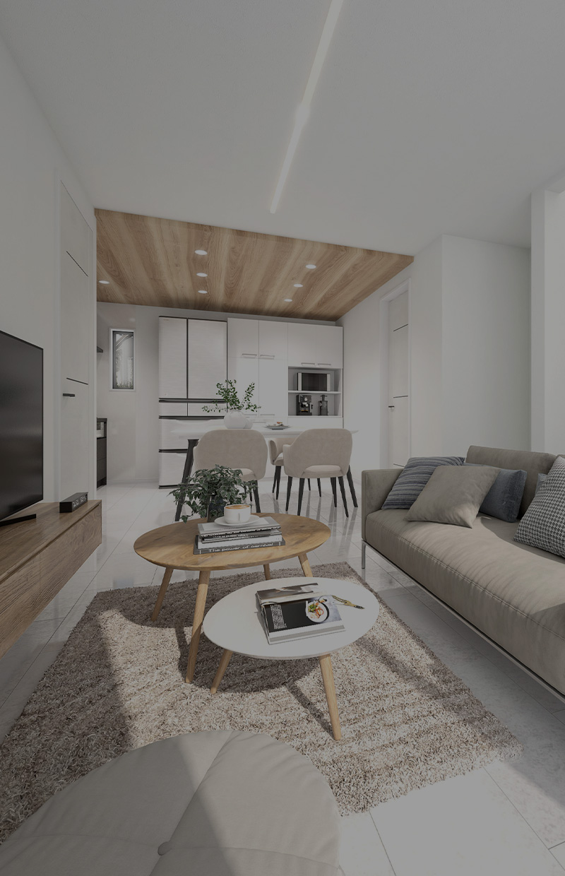 &RESORT HOUSE 吉祥寺Ⅶ期（アンリゾ 吉祥寺Ⅶ期）内観パース