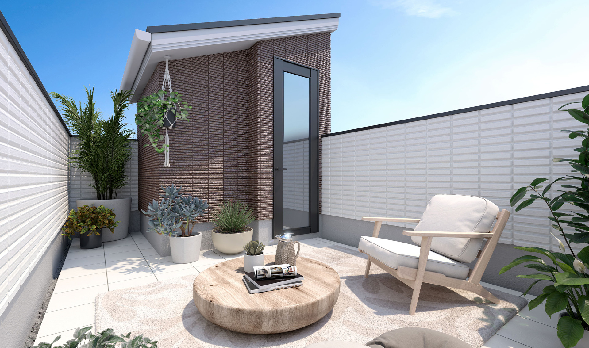 &RESORT HOUSE 吉祥寺Ⅶ期（アンリゾ 吉祥寺Ⅶ期）屋上テラスパース