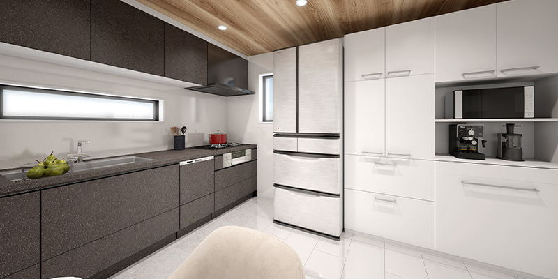 &RESORT HOUSE 吉祥寺Ⅶ期(アンリゾ 吉祥寺Ⅶ期)キッチンパース