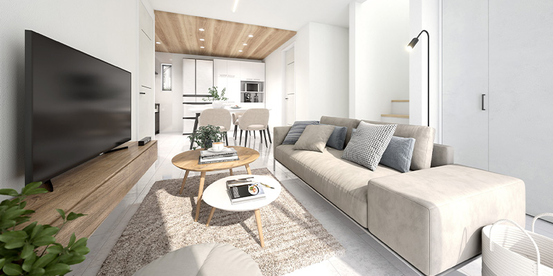 &RESORT HOUSE 吉祥寺Ⅶ期(アンリゾ 吉祥寺Ⅶ期)内観パース