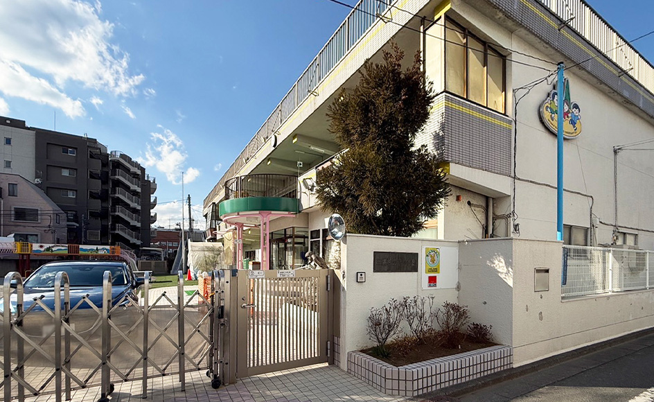 &RESORT HOUSE 三鷹Ⅲ期 周辺エリア 三鷹杉の子幼稚園