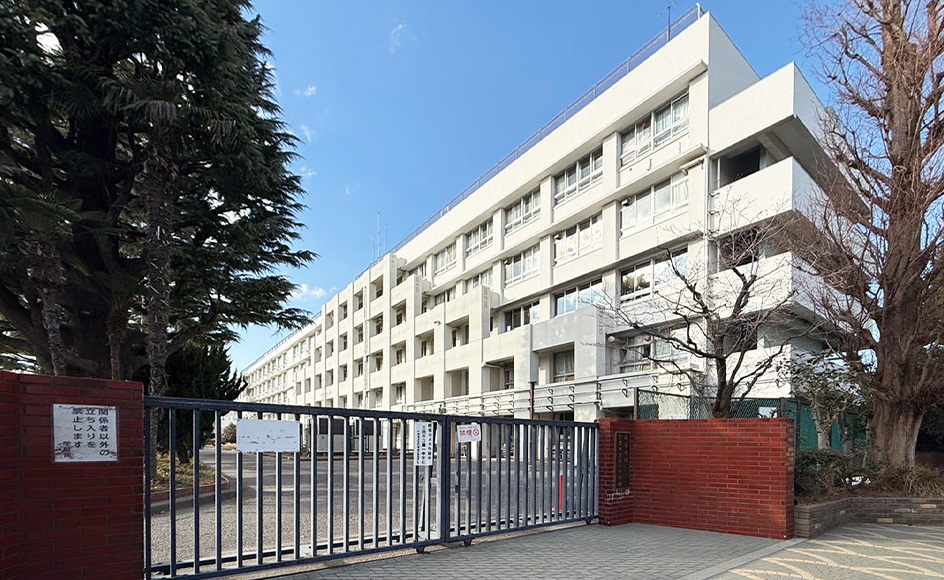 &RESORT HOUSE 三鷹Ⅲ期 周辺エリア 三鷹市立第一中学校